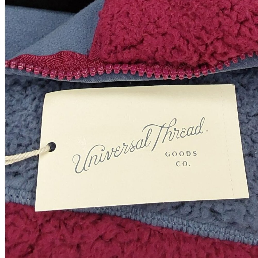 Women's Sherpa Anorak Jacket | Universal Thread | Medium - Picture 6 of 10
